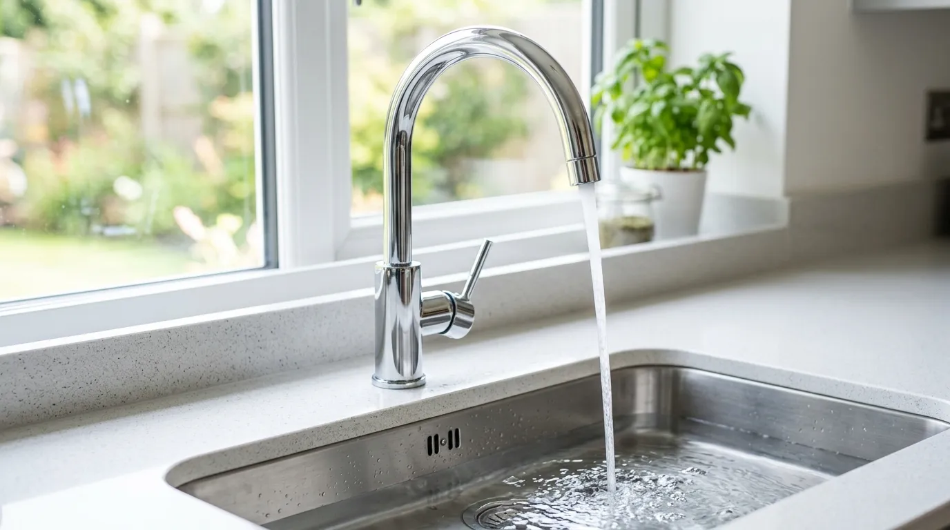 Local Plumbing Master Pros same day plumber fixing a faucet in Floral City, FL